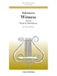 Witness Vocal Solo & Collections sheet music cover